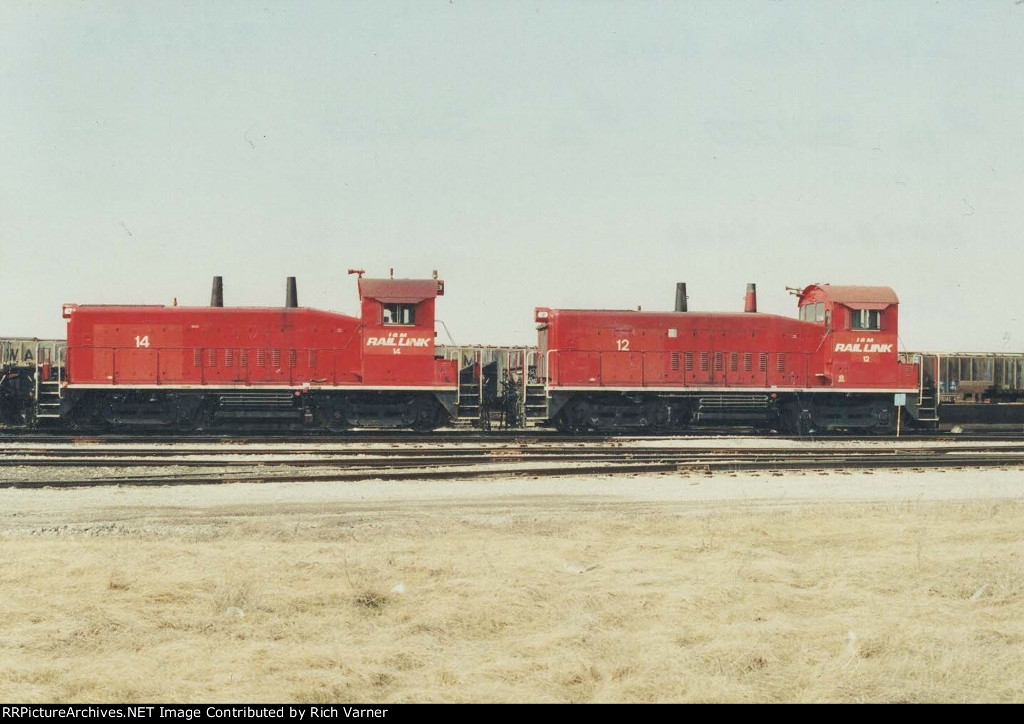 I&M Rail Link #12, #14